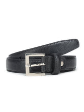 Womens BLACK Solid Belt ALYWBLT6MB